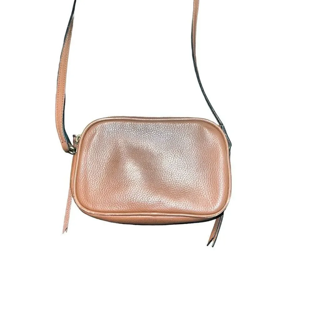 BANANA REPUBLIC Brown Leather Crossbody Purse